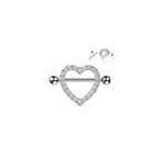 Piercing Teton DEBRA en Acier et Zirconium