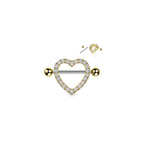 Piercing Teton DEBRA en Acier et Zirconium
