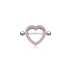 Piercing Teton DEBRA en Acier et Zirconium