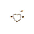 Piercing Teton DEBRA en Acier et Zirconium