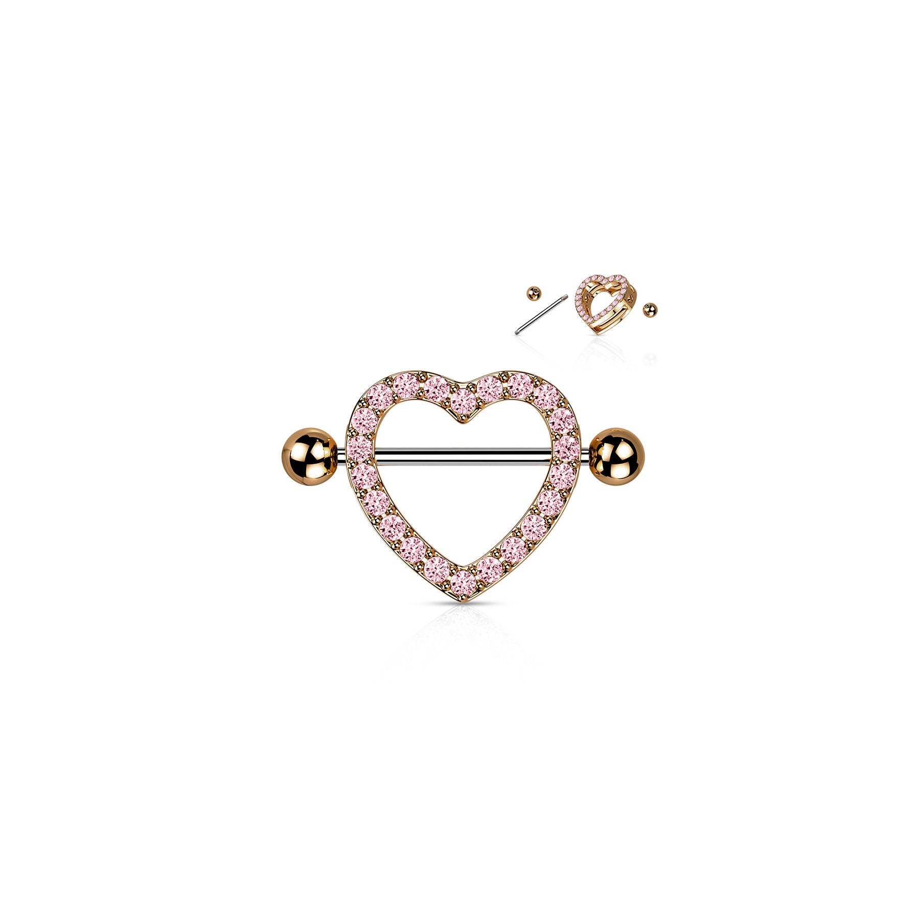 Piercing Teton DEBRA en Acier et Zirconium