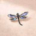 Broche AZUR DRAGONFLY en Acier