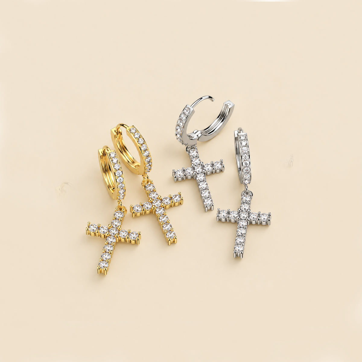 Boucles d'oreilles MAYA