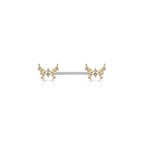 Piercing Téton ELSA en Acier et Zirconium