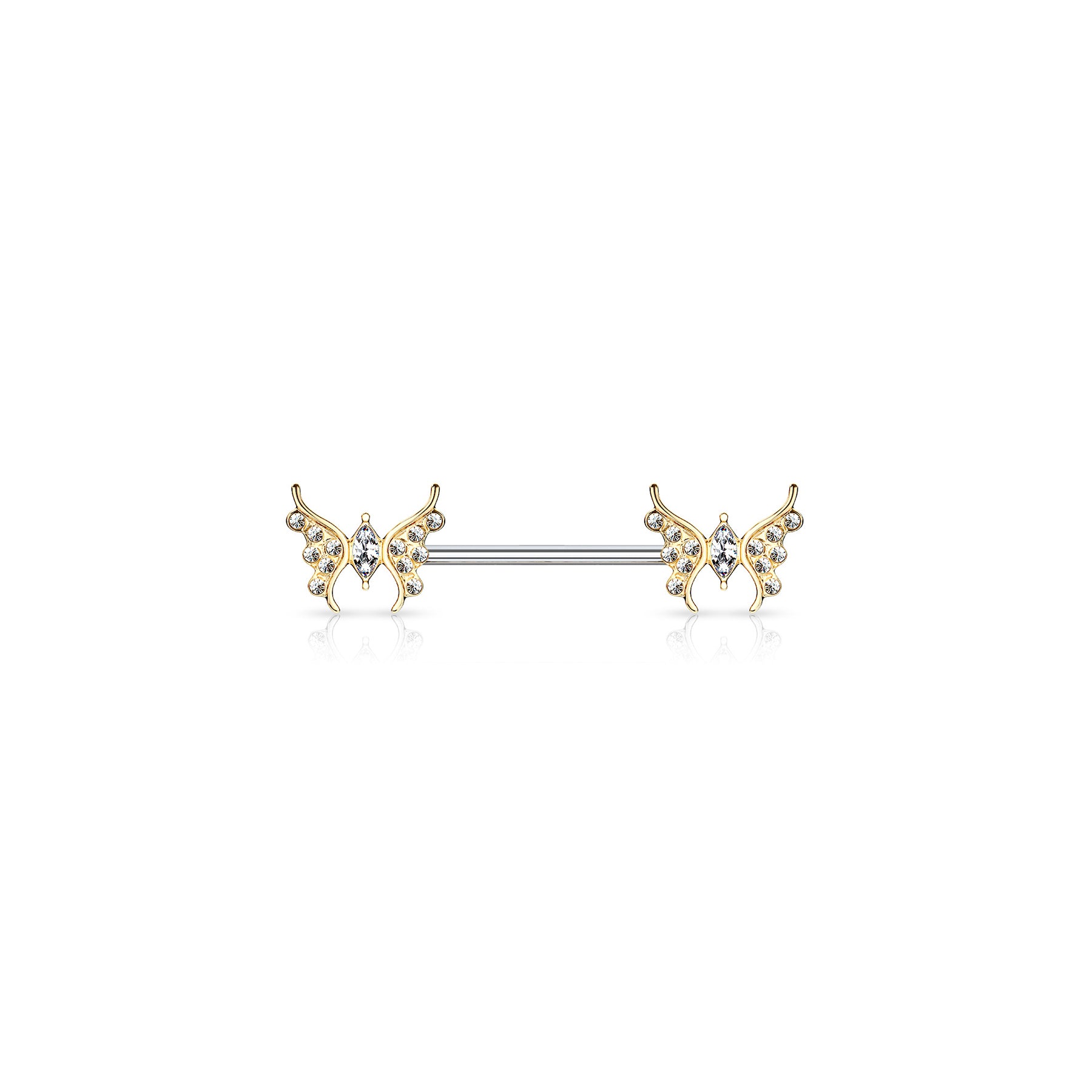 Piercing Téton ELSA en Acier et Zirconium