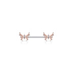 Piercing Téton ELSA en Acier et Zirconium