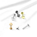 Piercing Labret ELYA en Titane
