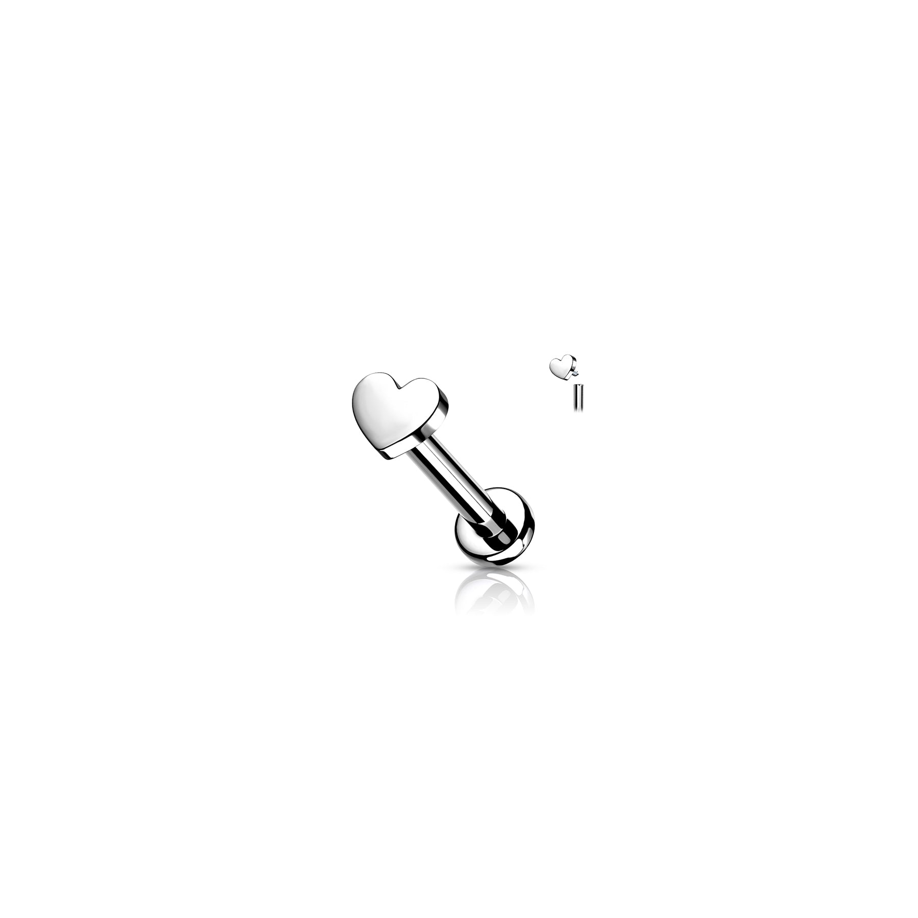 Piercing Labret ELYA en Titane