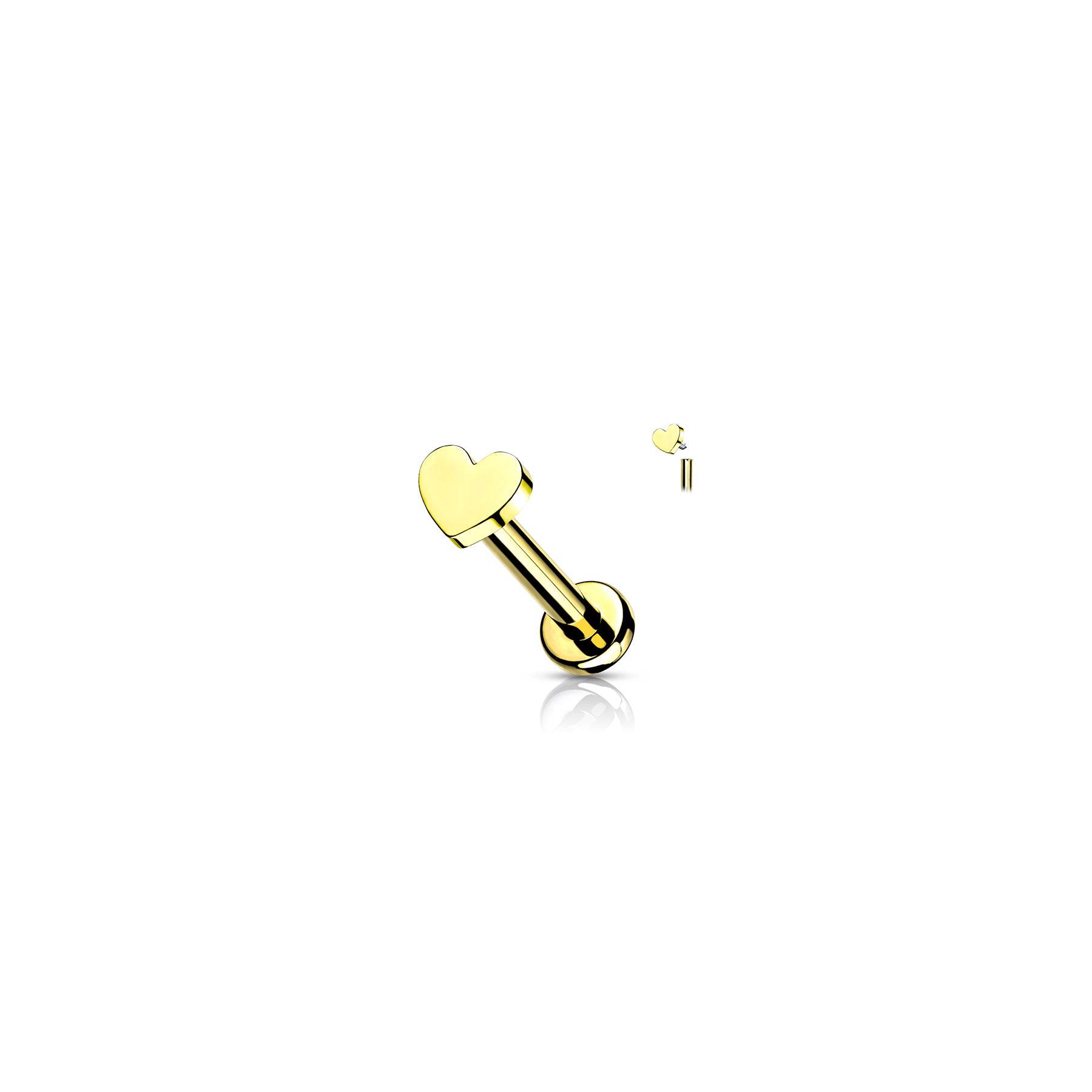 Piercing Labret ELYA en Titane