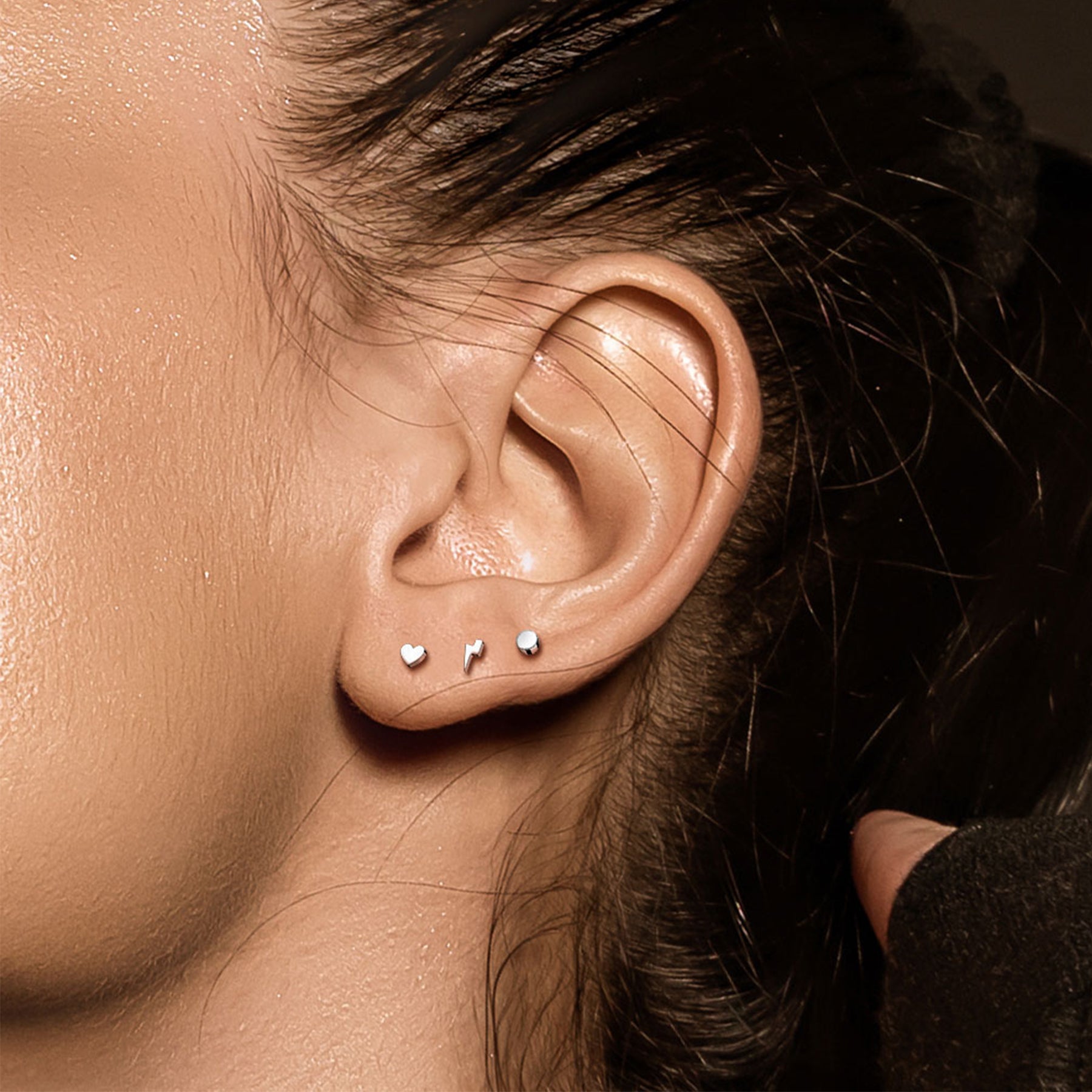 Piercing Labret ELYA en Titane