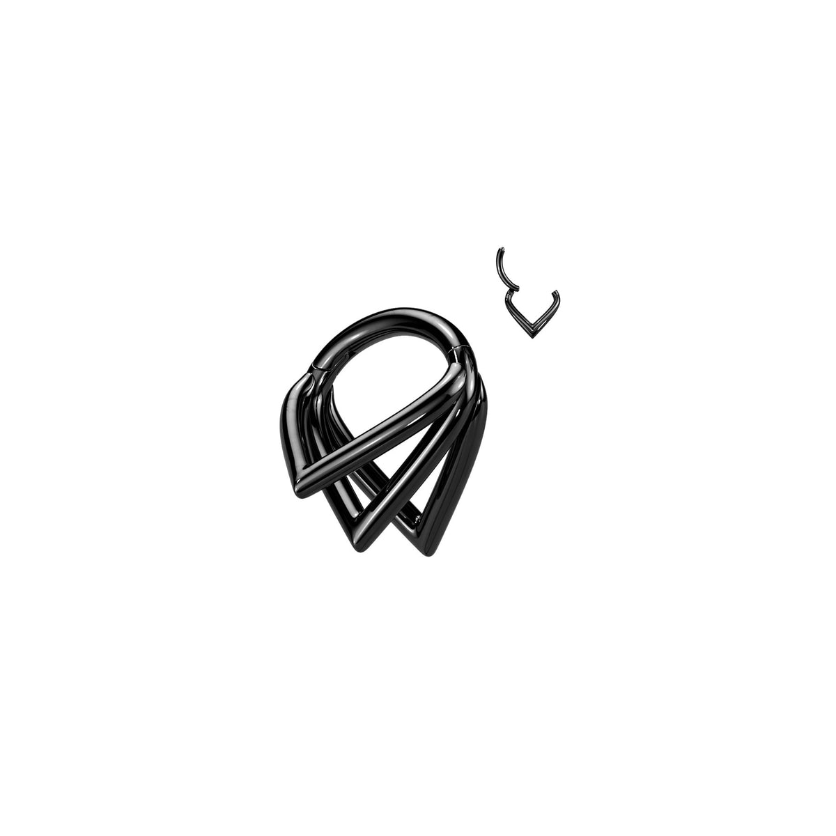Piercing Oreille ESTELLA en Titane