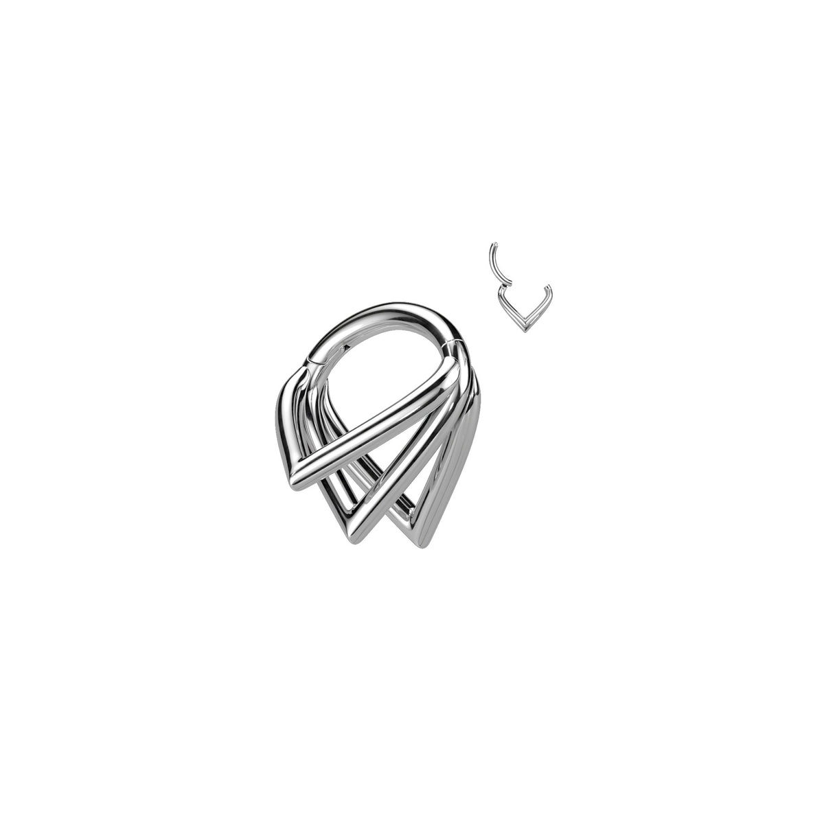 Piercing Oreille ESTELLA en Titane