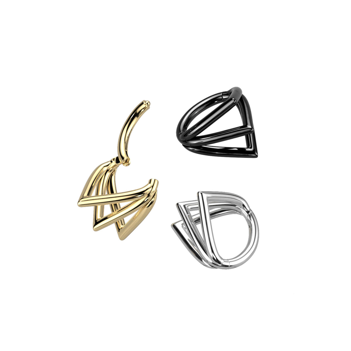 Piercing Oreille ESTELLA en Titane
