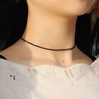 Collier  Ébène