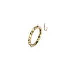 Piercing Anneau FAOULA en Acier Chirurgical