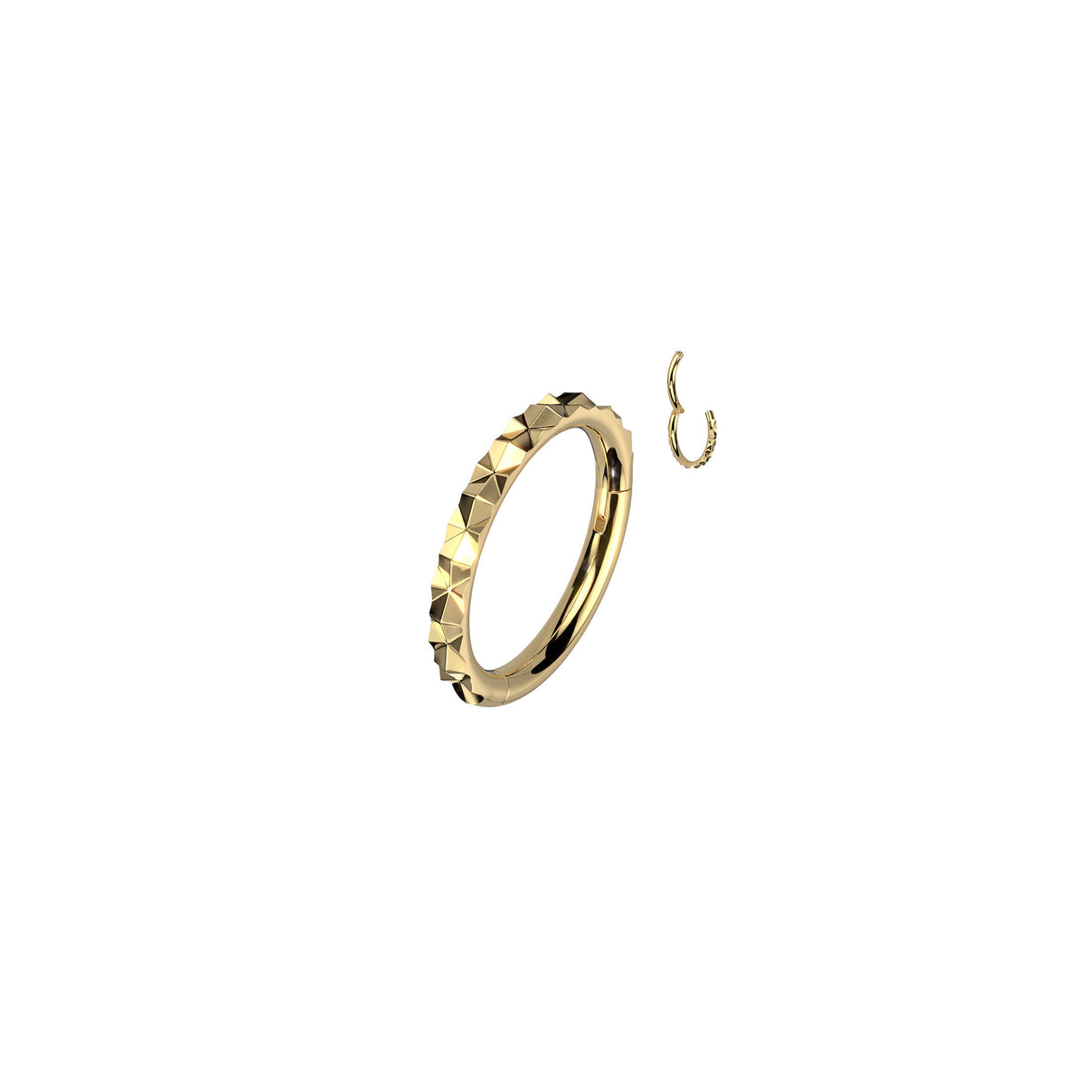 Piercing Anneau FAOULA en Acier Chirurgical