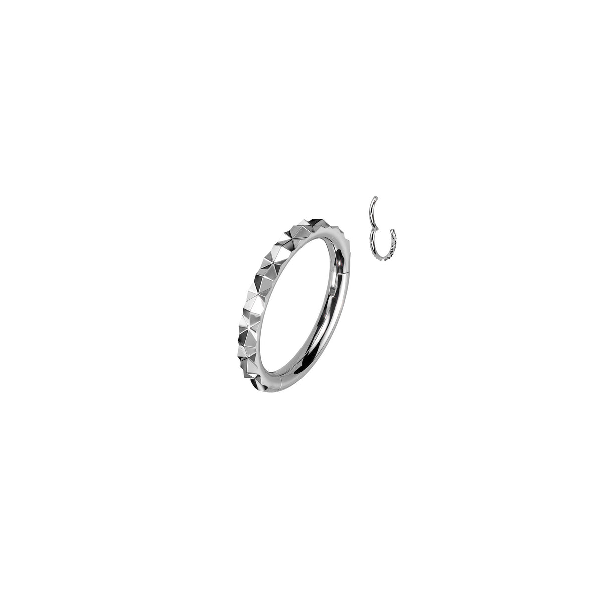 Piercing Anneau FAOULA en Acier Chirurgical