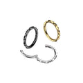 Piercing Anneau FAOULA en Acier Chirurgical