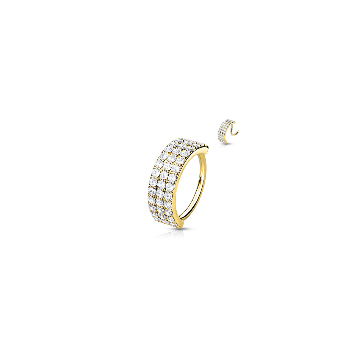 Piercing Oreille FLAVIA Flexible