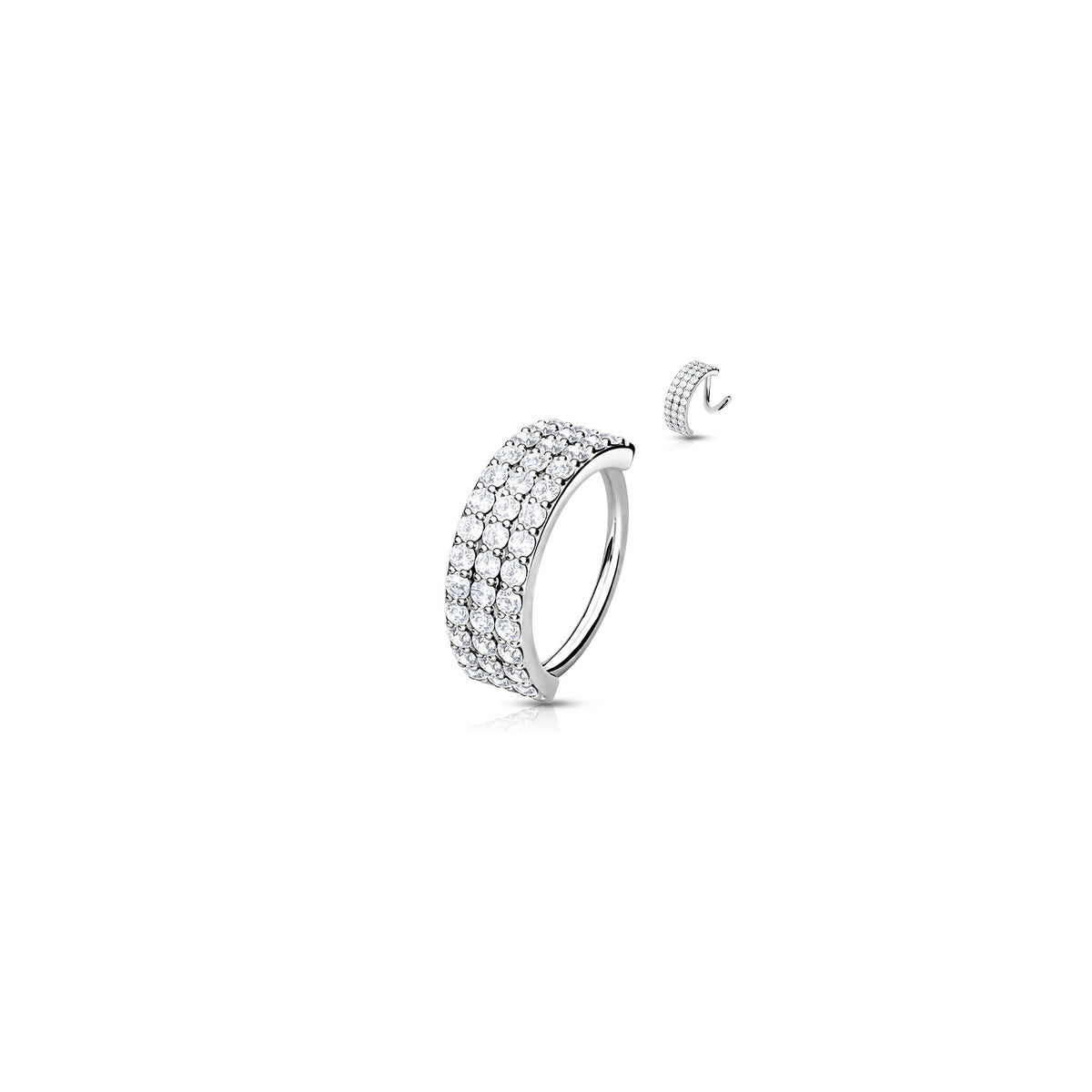 Piercing Oreille FLAVIA Flexible