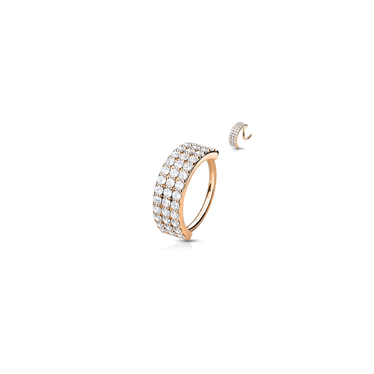Piercing Oreille FLAVIA Flexible