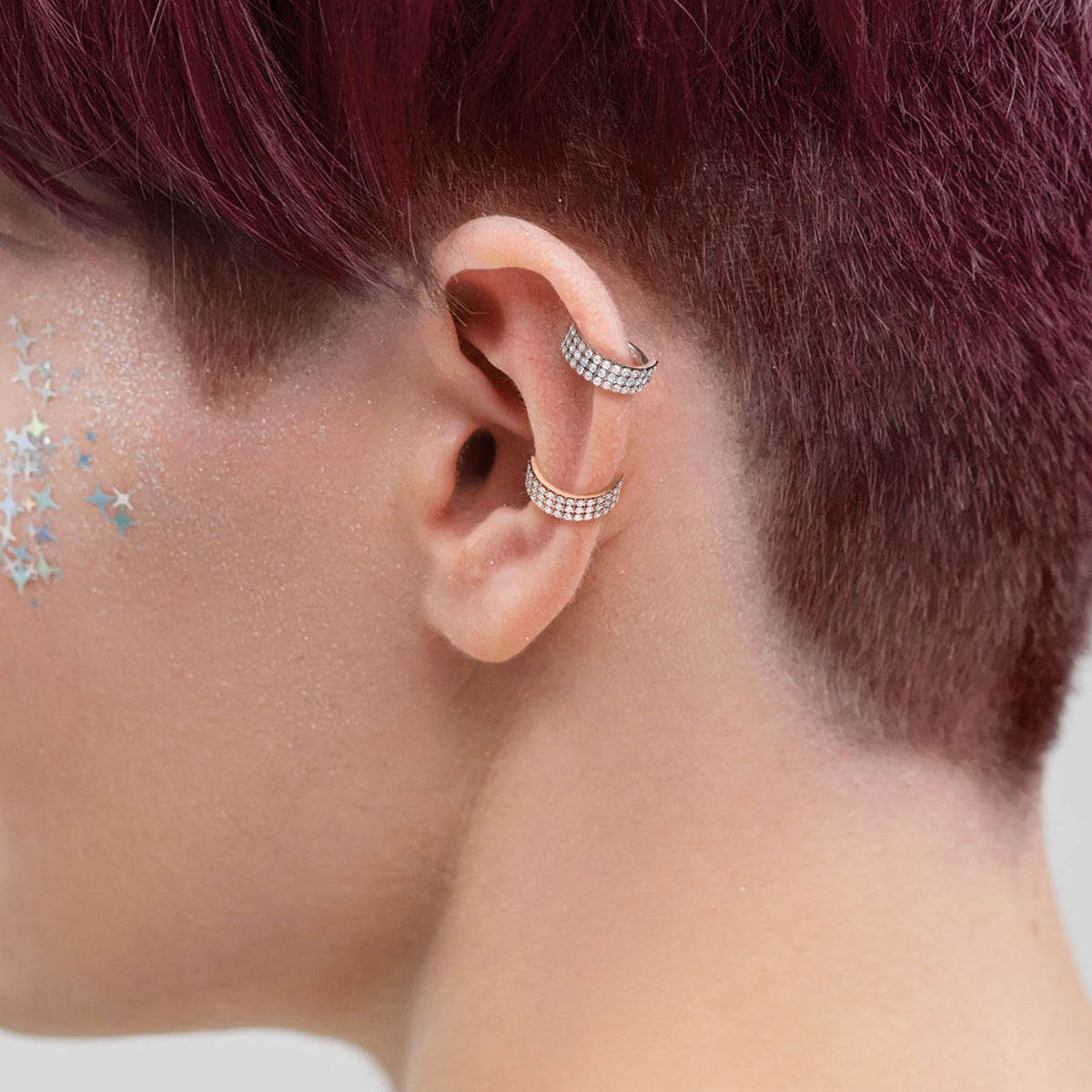 Piercing Oreille FLAVIA Flexible