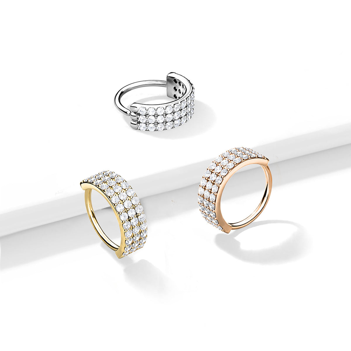 Piercing Oreille FLAVIA Flexible