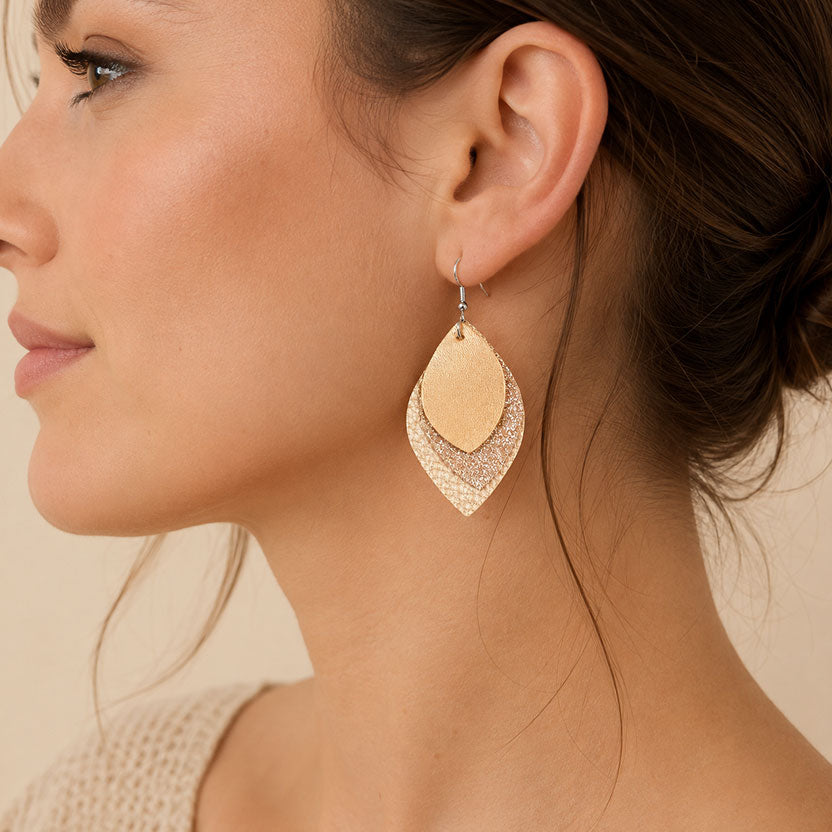 Boucles d'oreilles FLORA