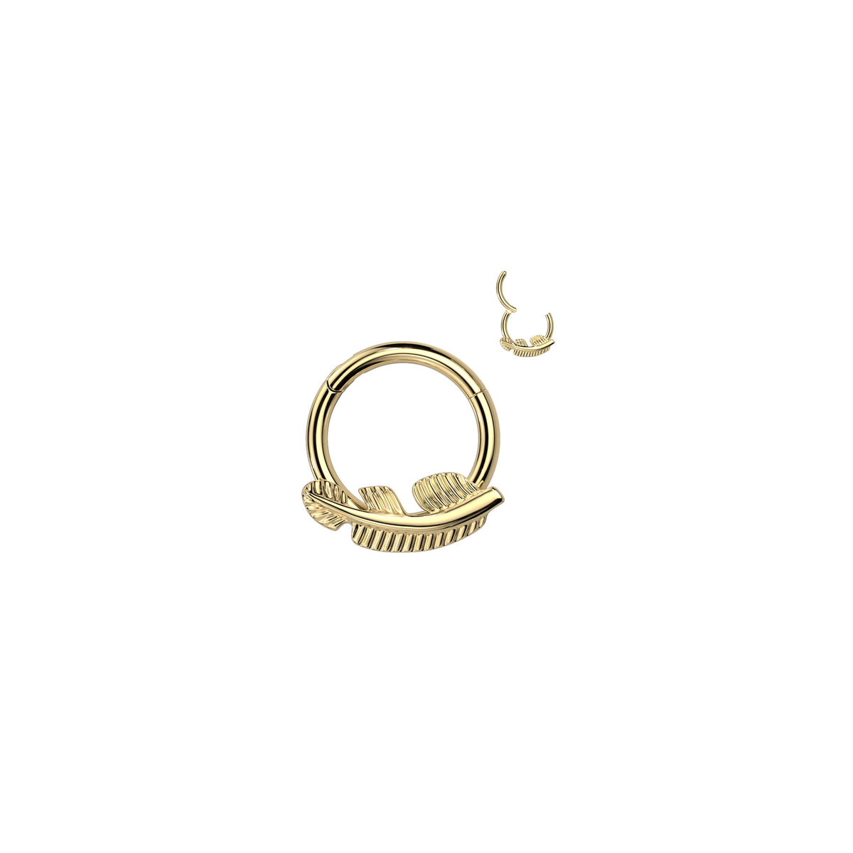 Piercing Oreille FREYA en Titane