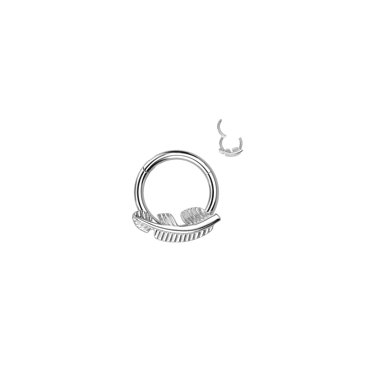 Piercing Oreille FREYA en Titane