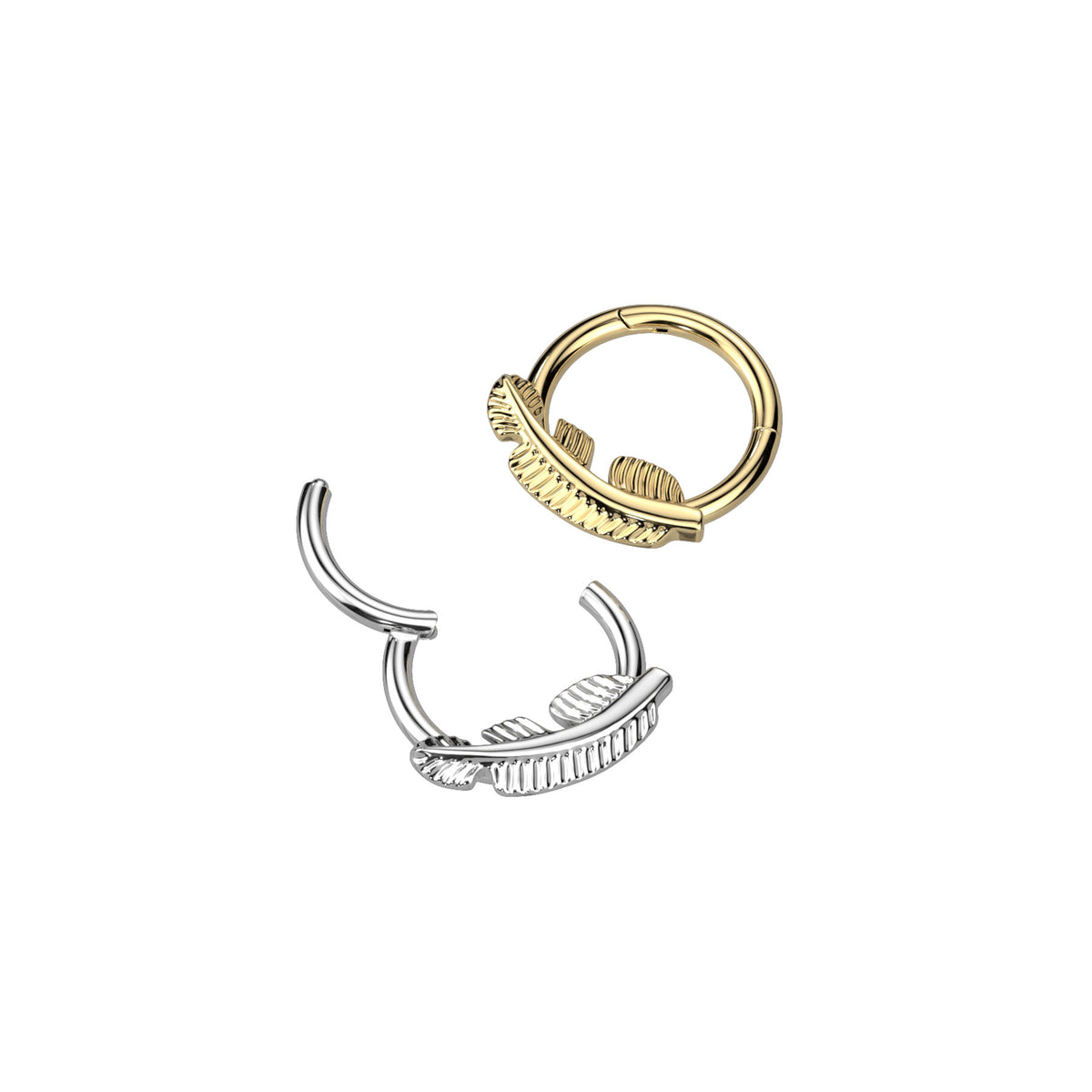 Piercing Oreille FREYA en Titane