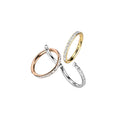Piercing Oreille ou Nez GIULIA en Titane et Zirconium