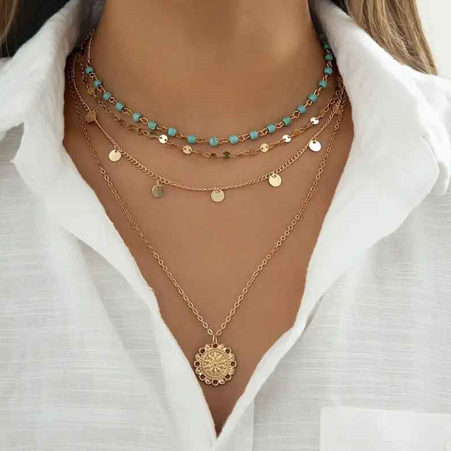 Collier GARDEN SPIRIT