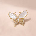 Broche GOLDEN BUTTERFLY GRACE
