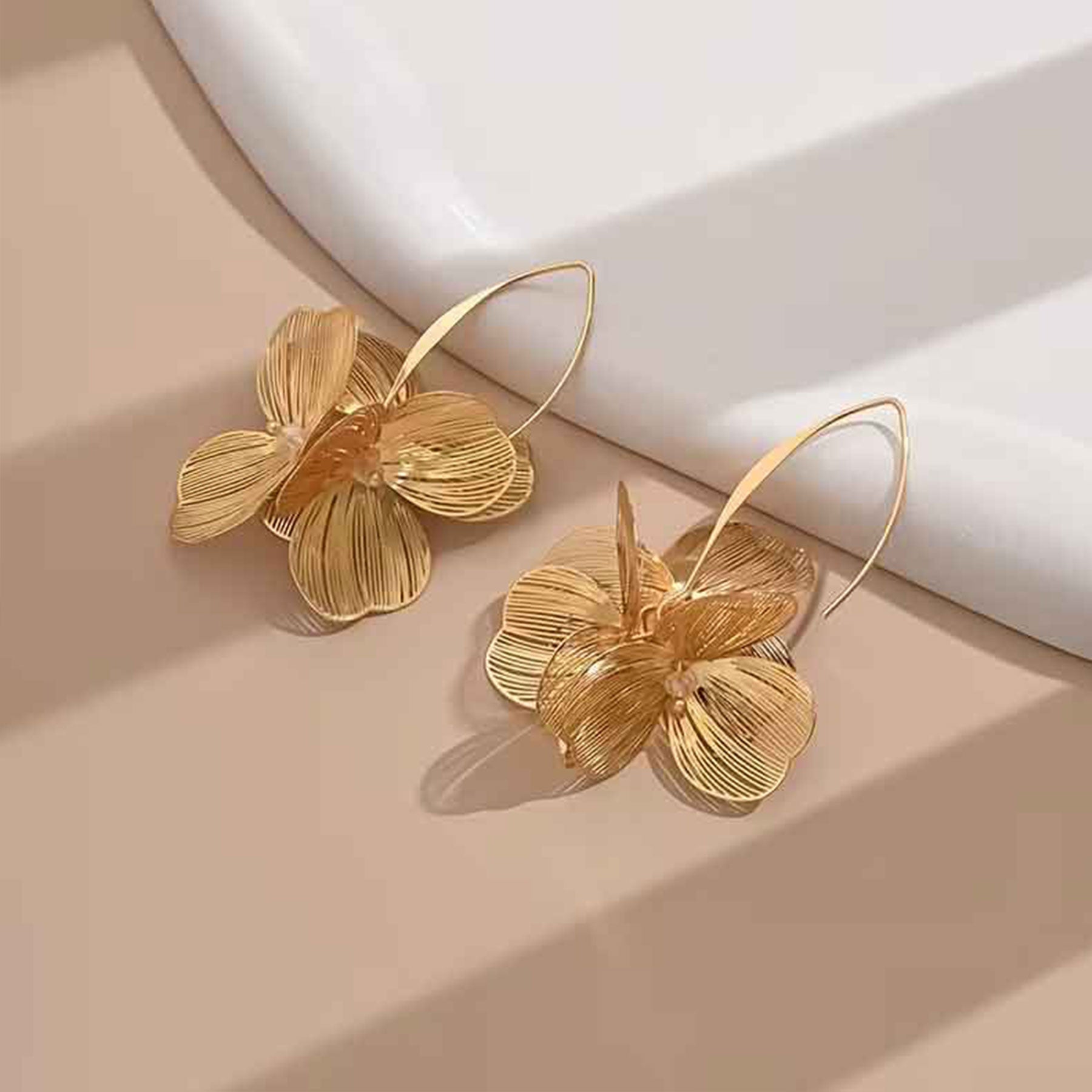 Boucles d'oreilles GEISHA