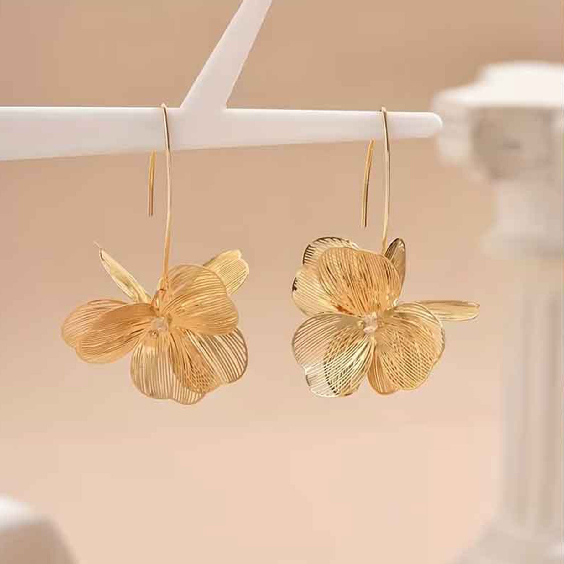 Boucles d'oreilles GEISHA