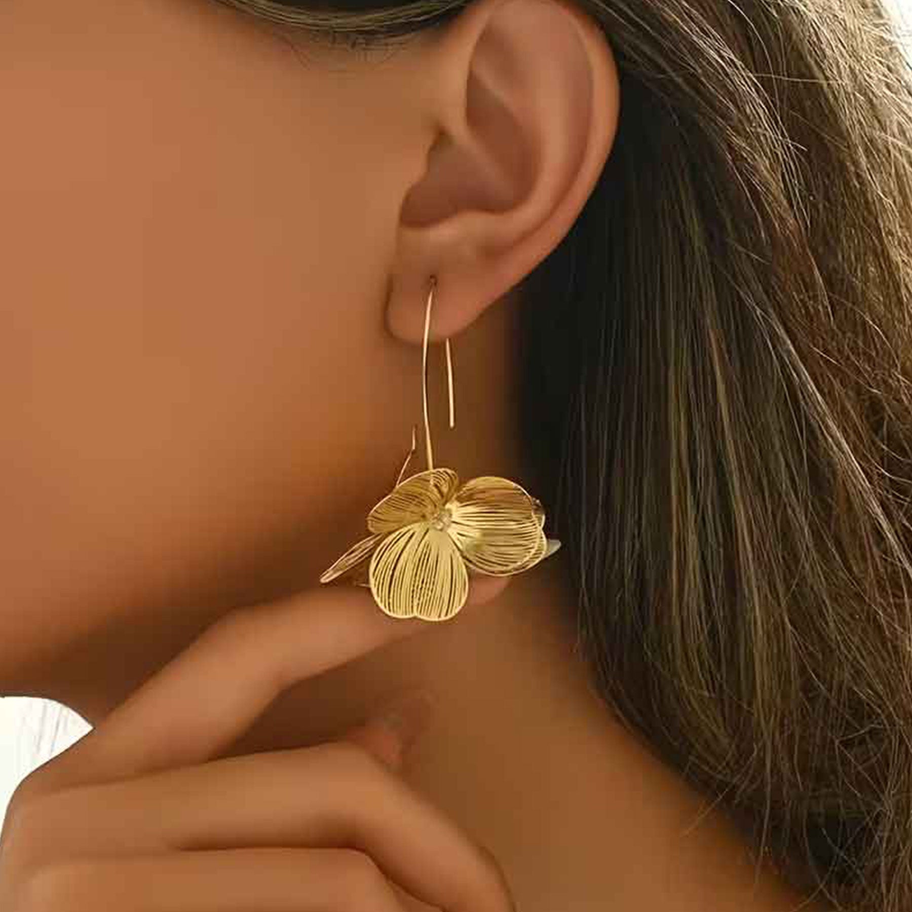 Boucles d'oreilles GEISHA