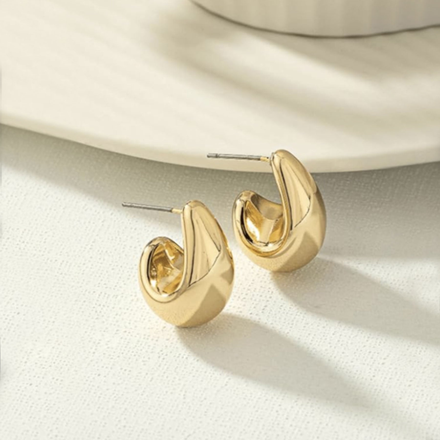 Boucles d'Oreilles GOLDEN DROP
