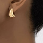 Boucles d'Oreilles GOLDEN DROP