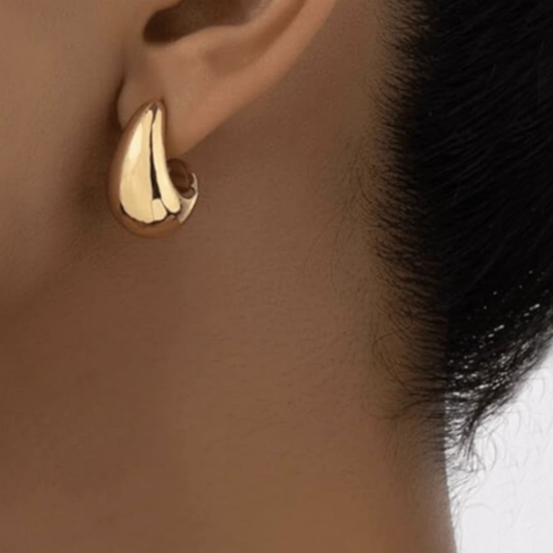 Boucles d'Oreilles GOLDEN DROP