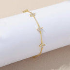 Bracelet GOLDEN BLOSSOM en Acier