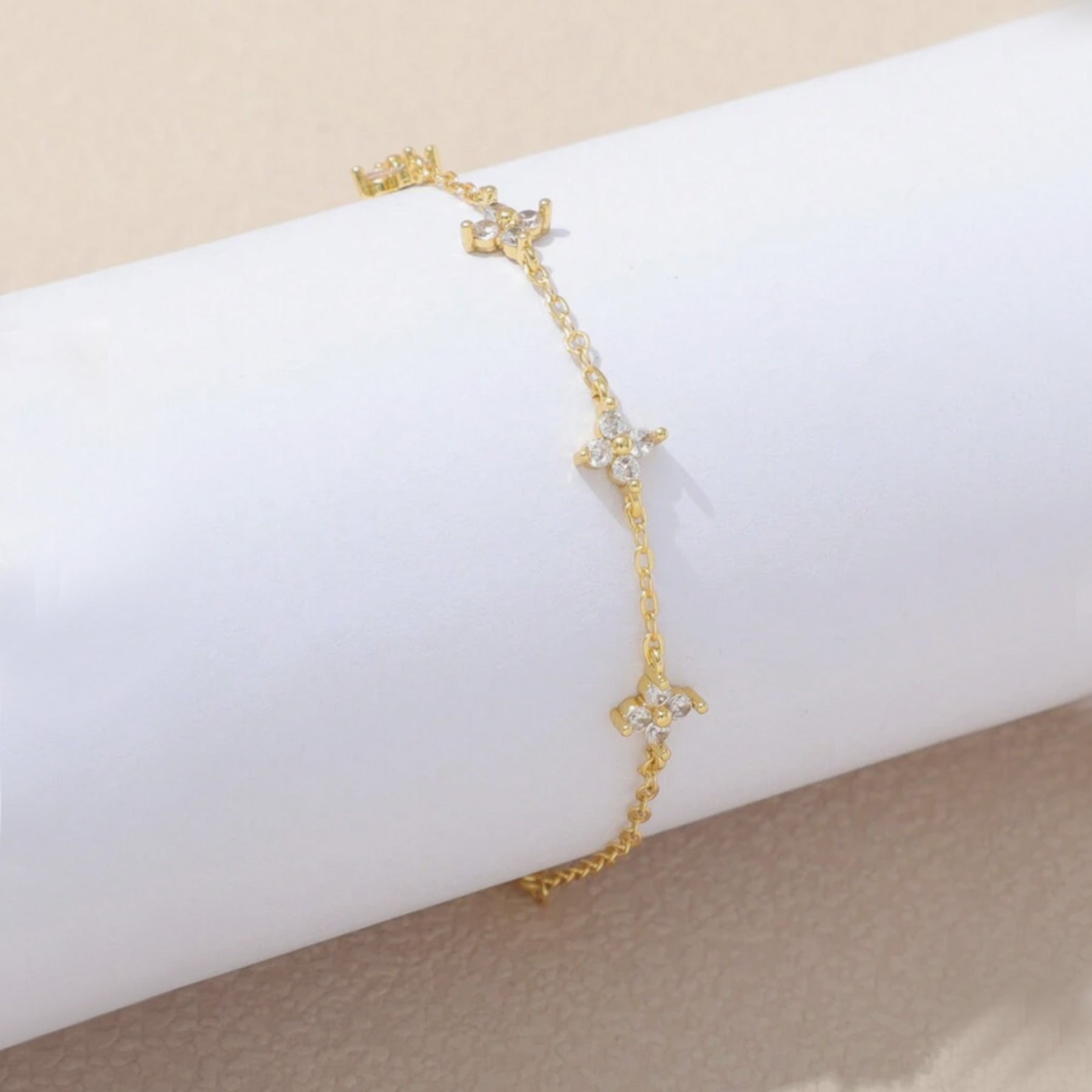Bracelet GOLDEN BLOSSOM en Acier