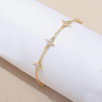 Bracelet GOLDEN BLOSSOM en Acier