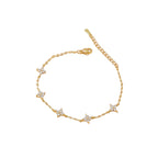 Bracelet GOLDEN BLOSSOM en Acier