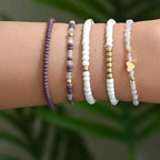 Set de 4 Bracelets GUIMAUVE