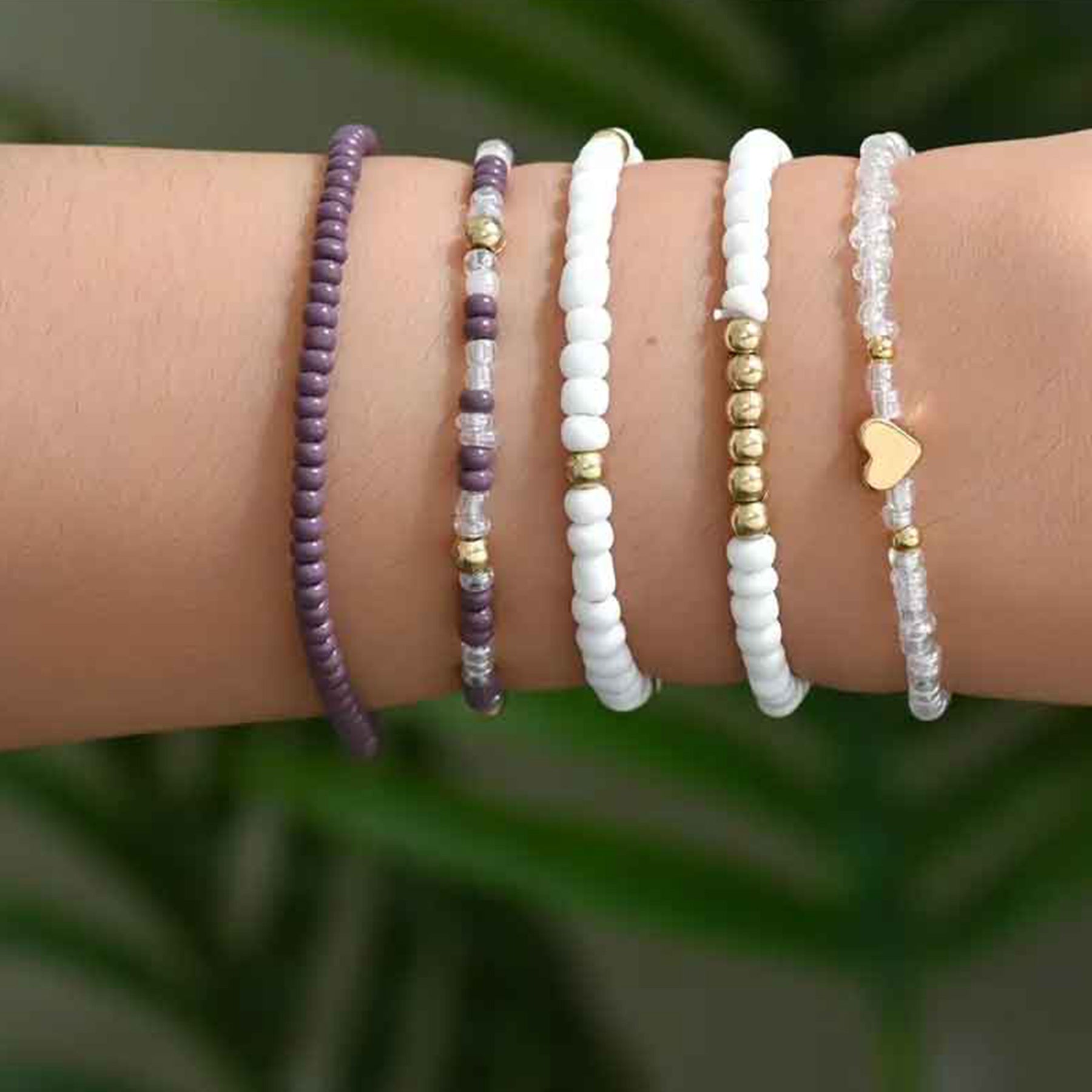 Set de 4 Bracelets GUIMAUVE