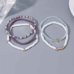 Set de 4 Bracelets GUIMAUVE