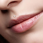 Piercing Labret HAWA en Acier et Bio Flex