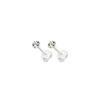 Piercing Labret HAWA en Acier et Bio Flex