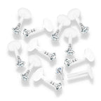 Piercing Labret HAWA en Acier et Bio Flex
